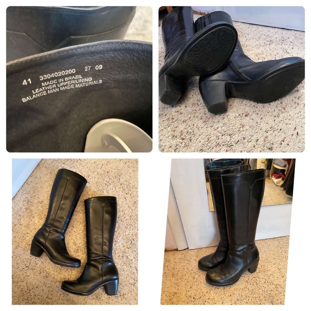 Knee high boots
